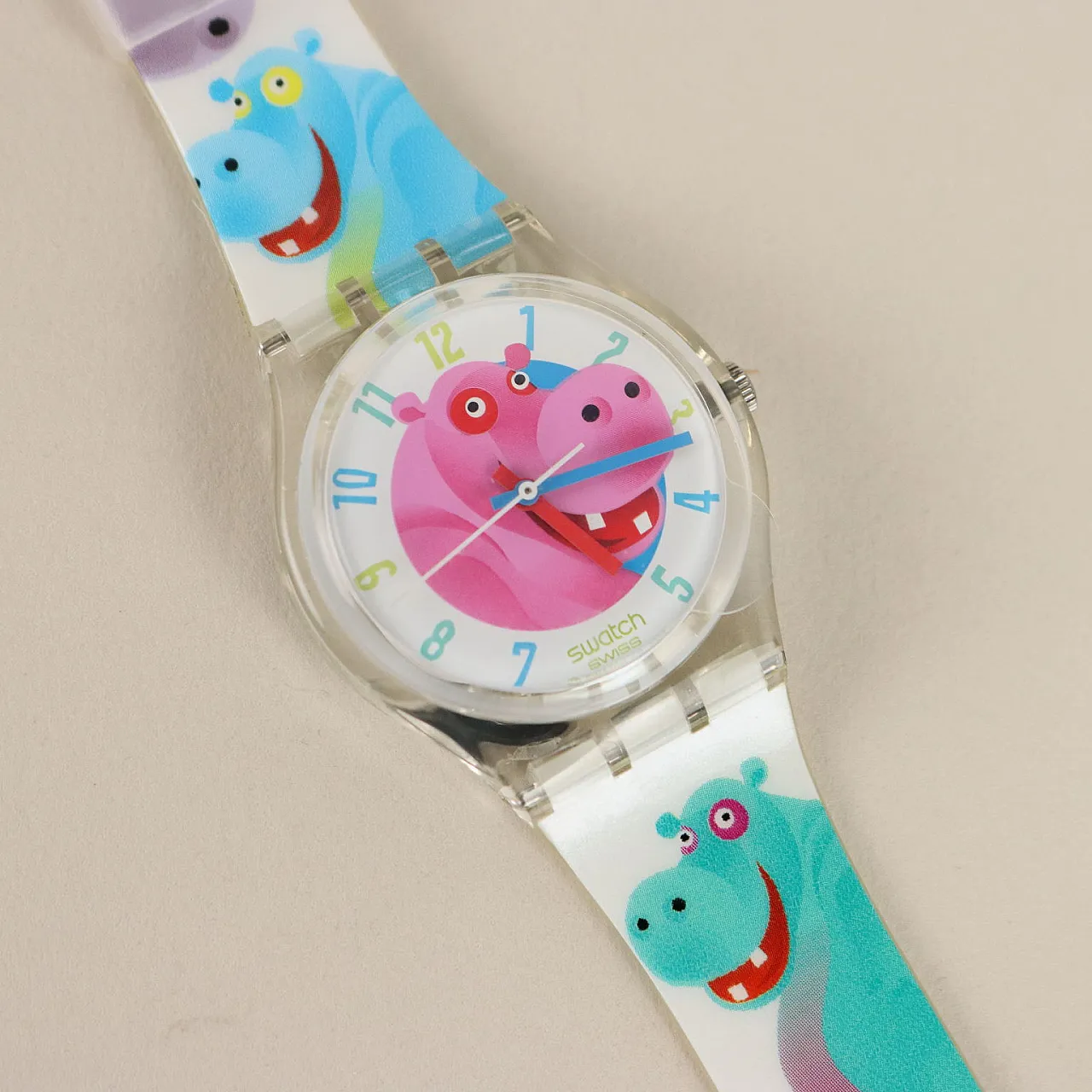 Tazza da caffè Swatch Jungle Friend GE 154, '900 4