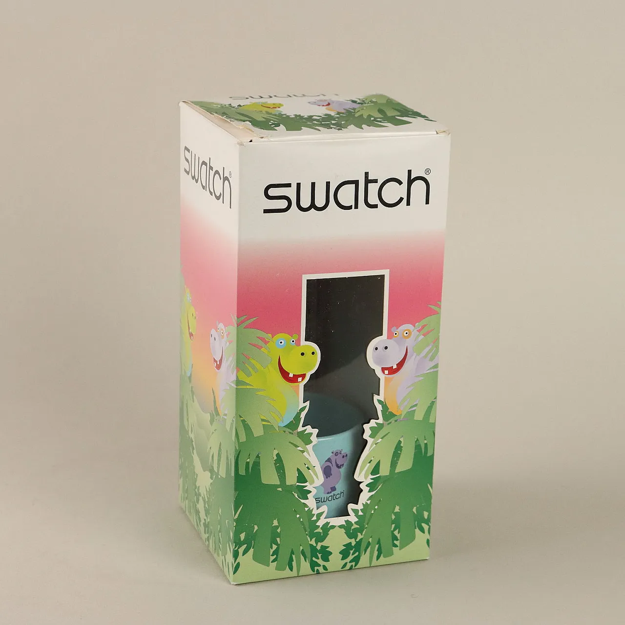 Tazza da caffè Swatch Jungle Friend GE 154, '900 8