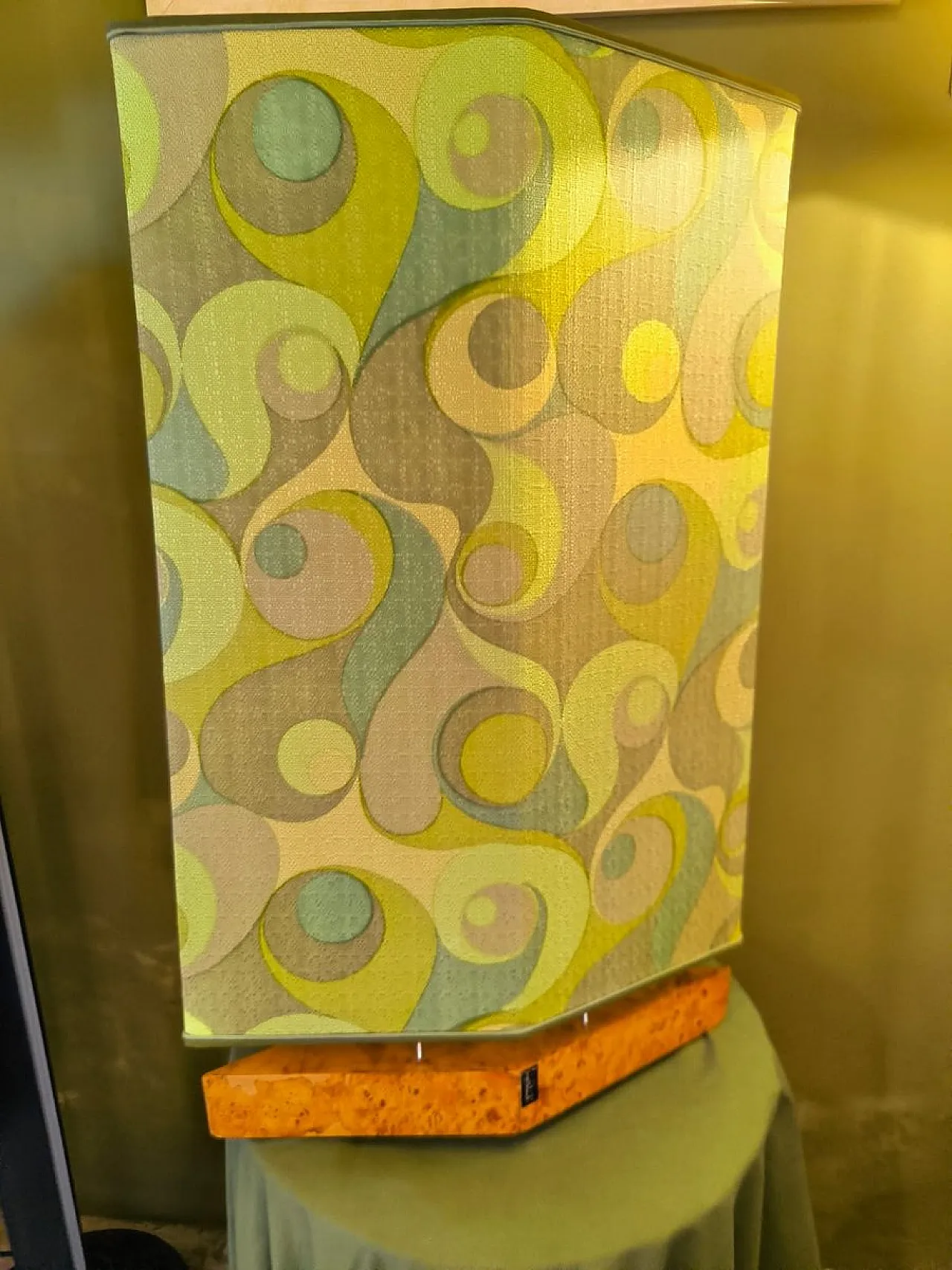 Sail table lamp, 1960s 1