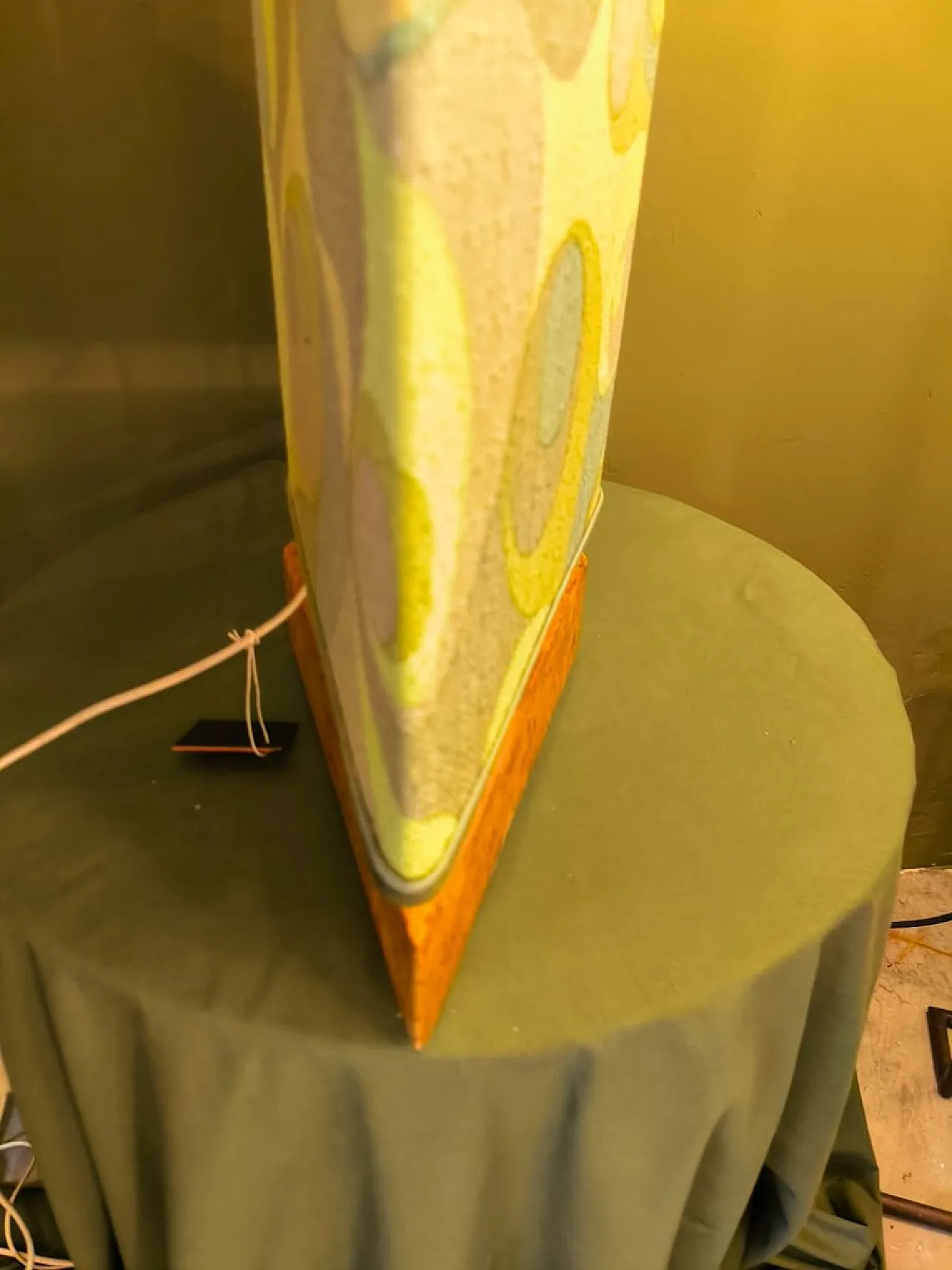 Sail table lamp, 1960s 4