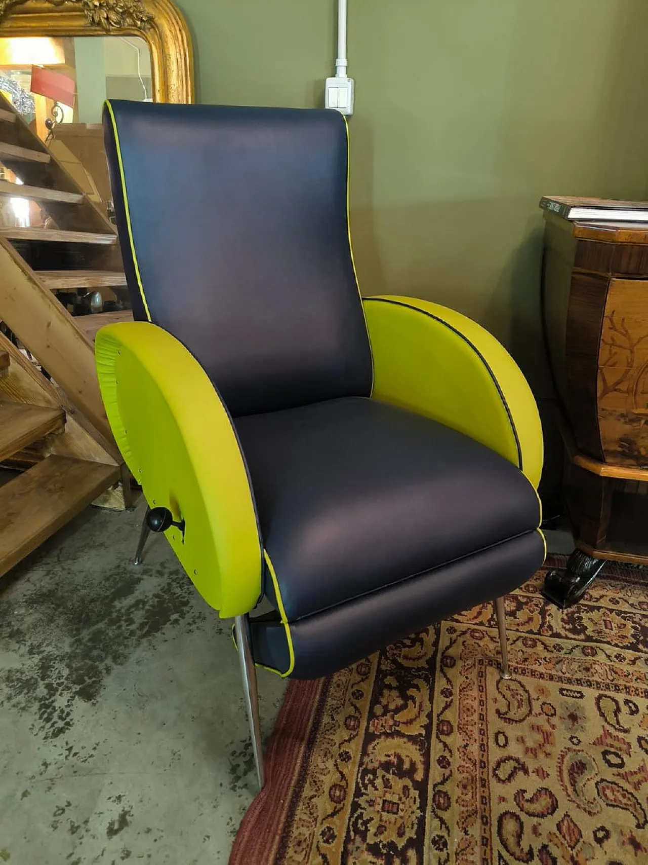 Reclining chair, 1960s 1