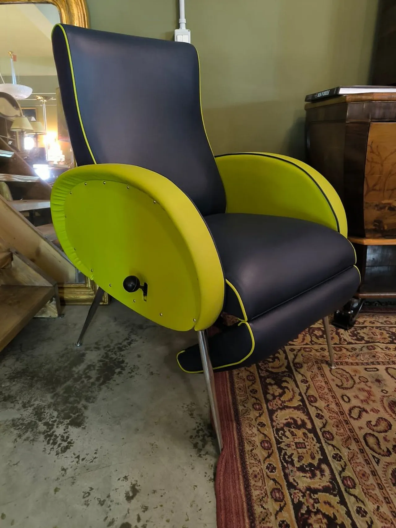 Reclining chair, 1960s 3