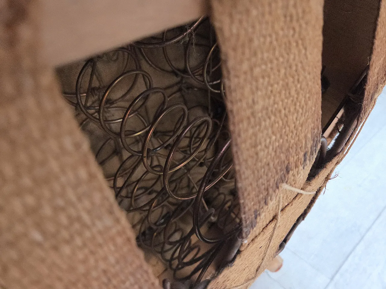 Danish curved chair in brown velvet, 1960s 18