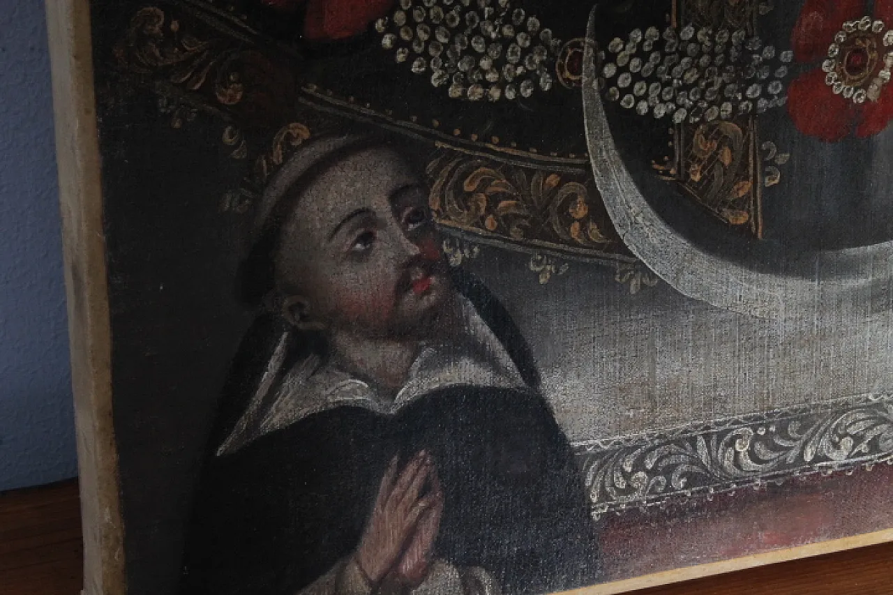 Madonna of Pomata, School of Cuzco, oil on canvas, 17th century 5