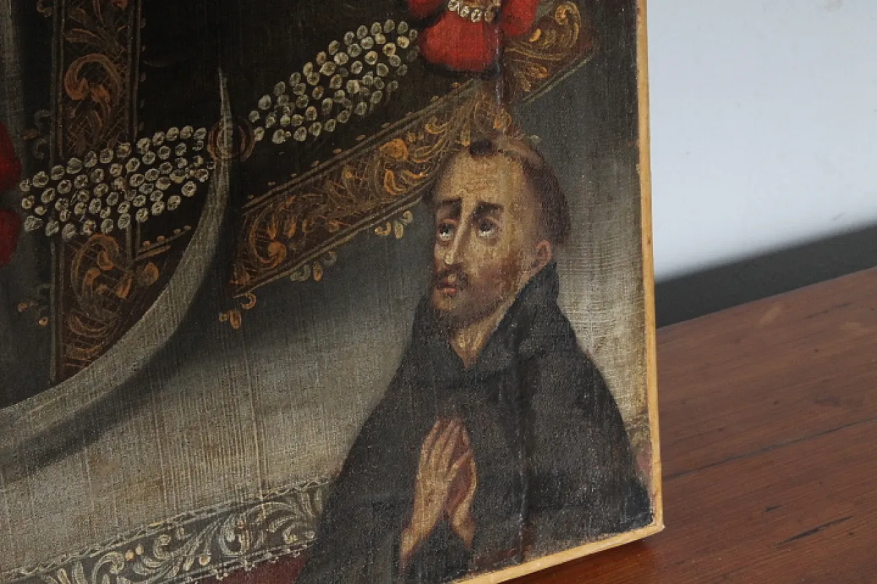 Madonna of Pomata, School of Cuzco, oil on canvas, 17th century 6