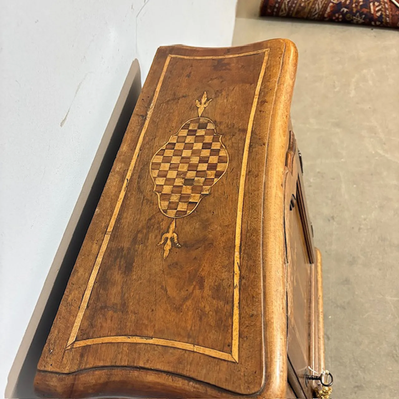 Inginocchiatoio Piemontese Luigi XV, '700 3