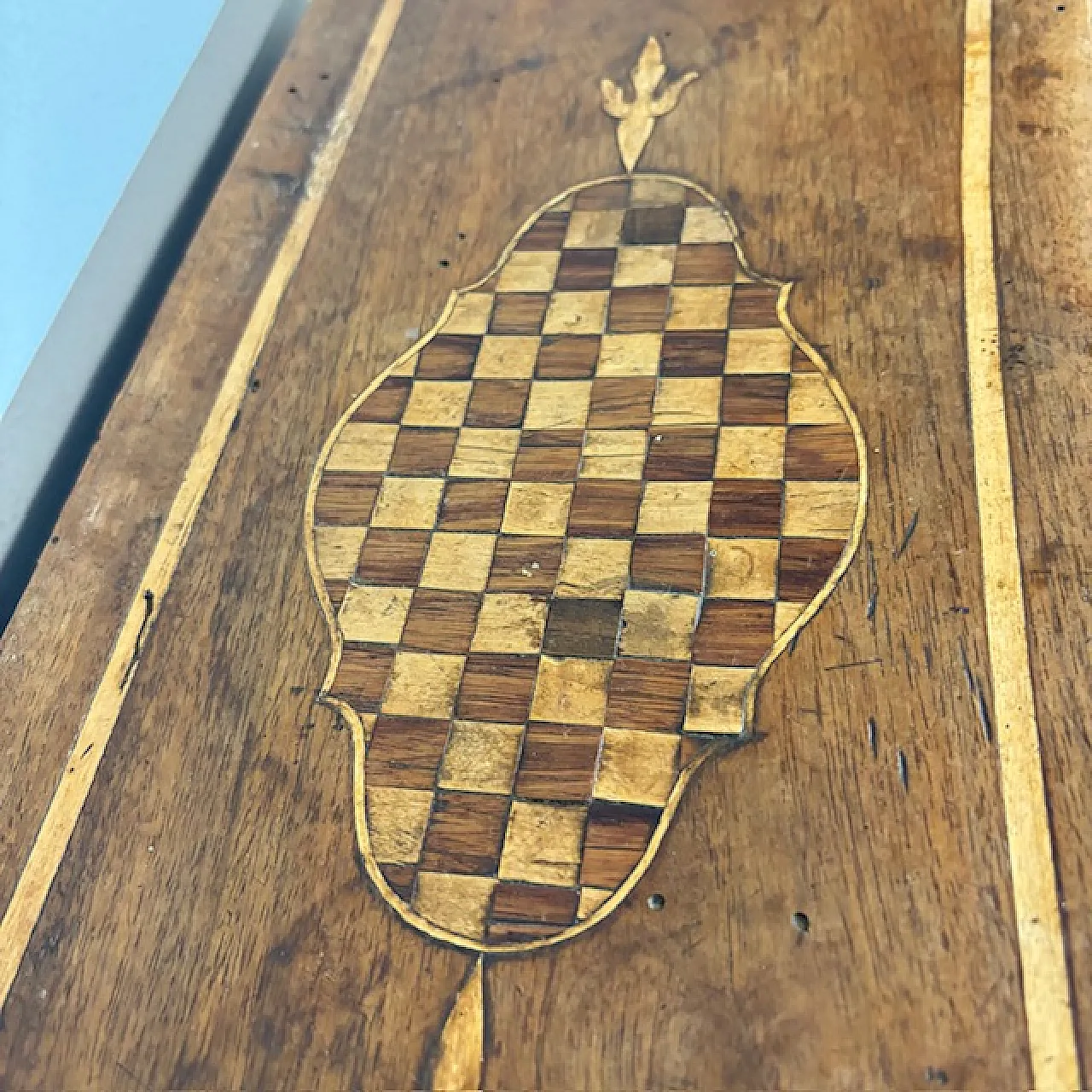 Inginocchiatoio Piemontese Luigi XV, '700 4