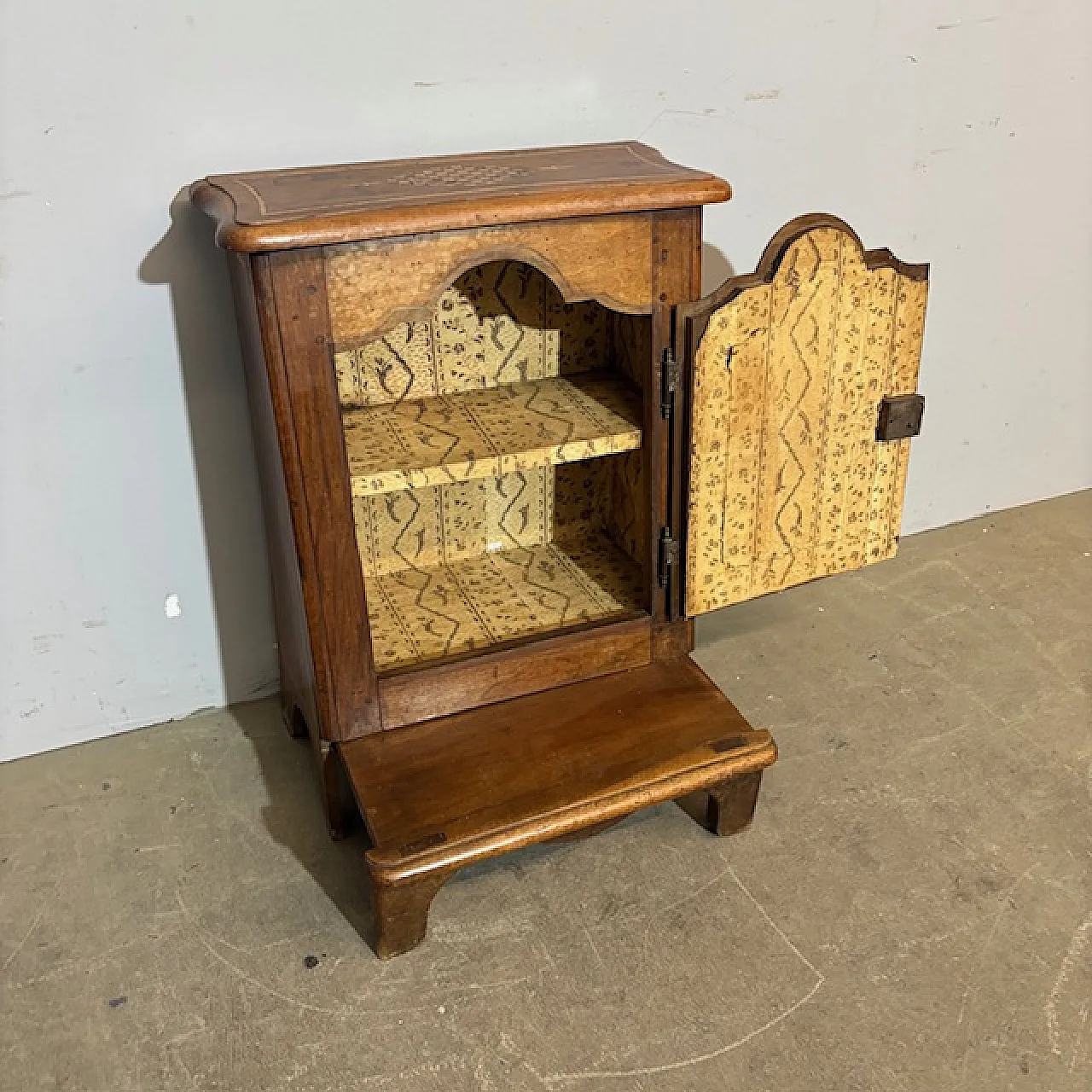 Inginocchiatoio Piemontese Luigi XV, '700 6