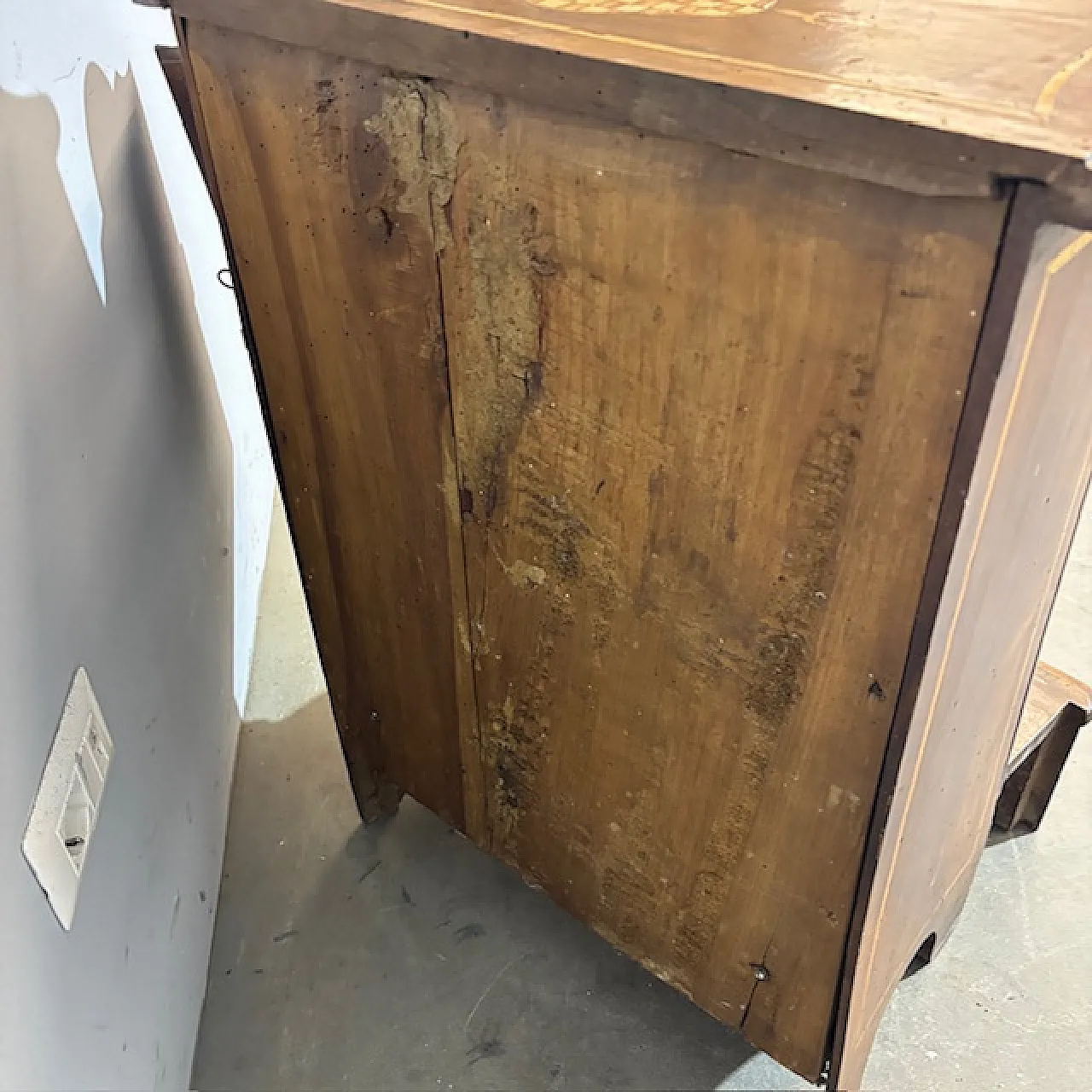 Inginocchiatoio Piemontese Luigi XV, '700 7