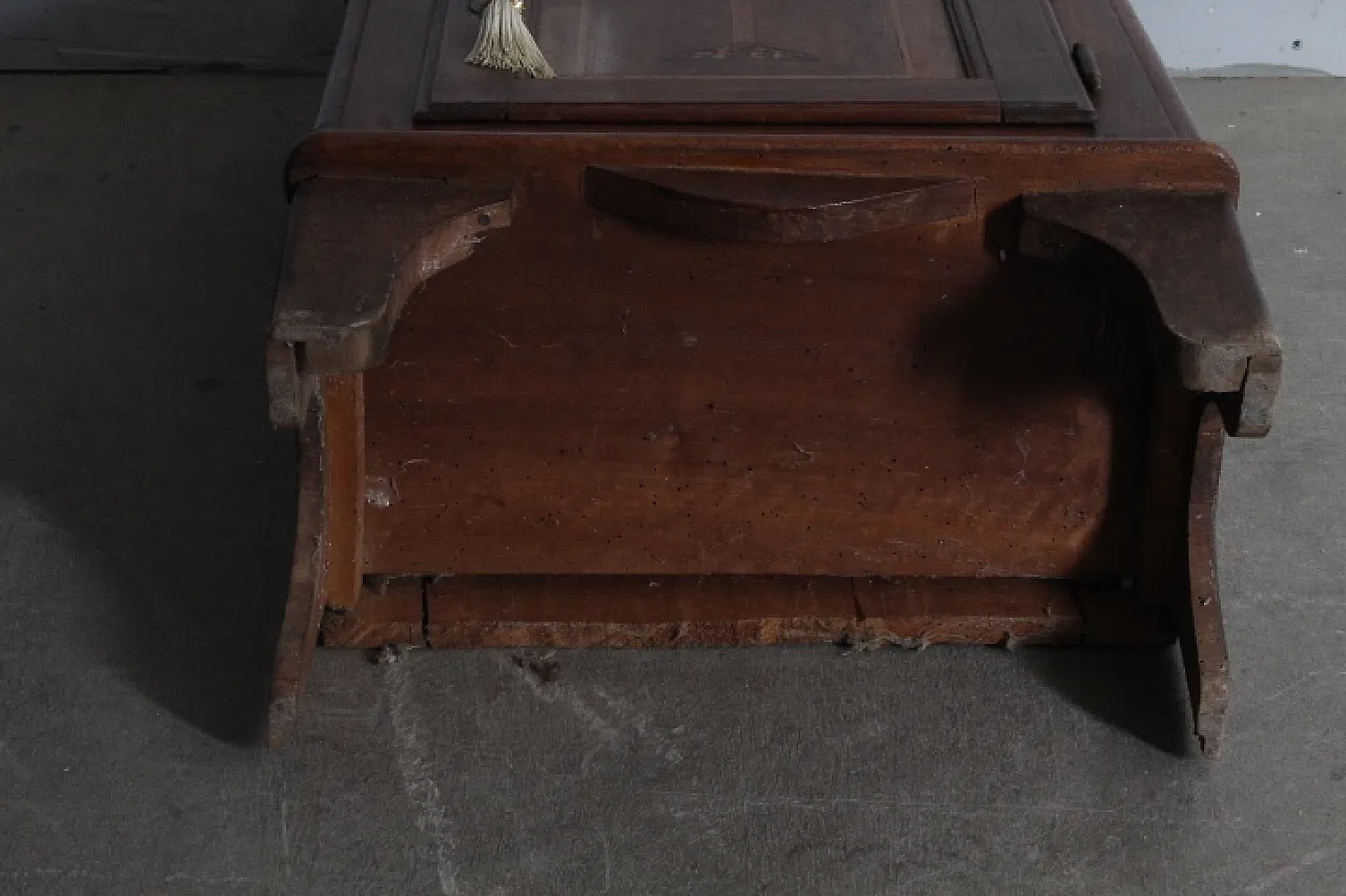 Inginocchiatoio Piemontese Luigi XV, '700 13