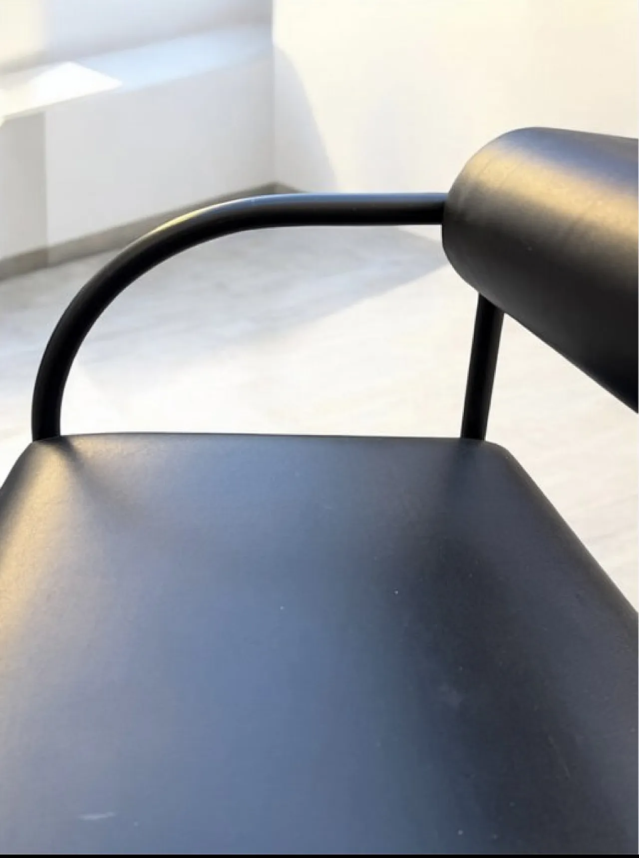 Leather Sofa and Armchair Set, 80s 7