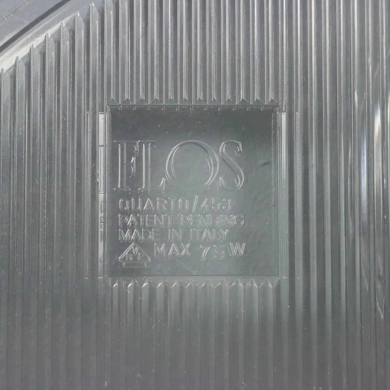 Pair of Quarto wall lamps by Afra & Tobia Scarpa, 20th century 8