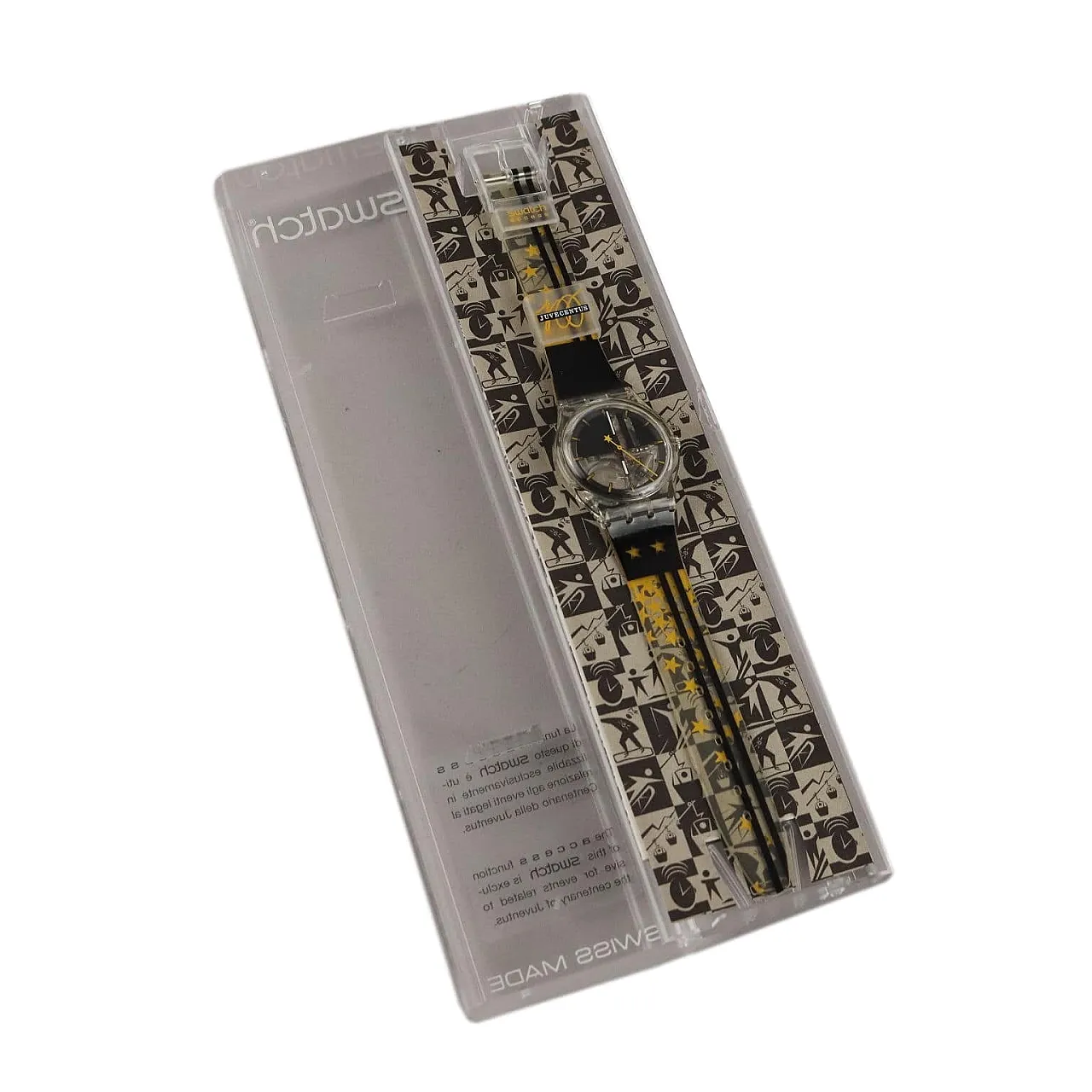 Swatch Ora et Signora Juventus Access SKK 117, 1990s 1