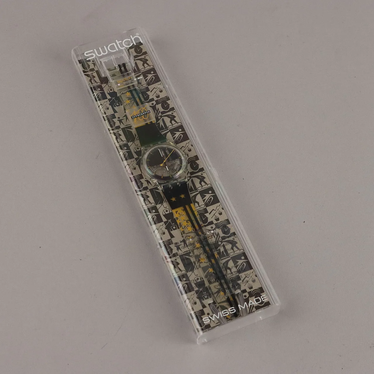 Swatch Ora et Signora Juventus Access SKK 117, 1990s 2