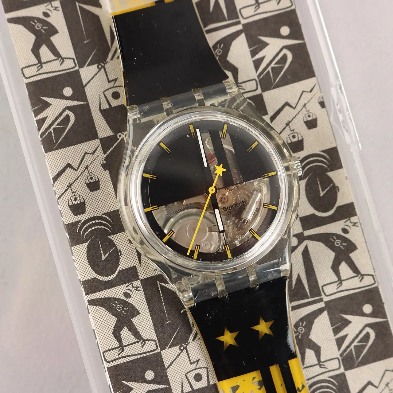 Swatch Ora et Signora Juventus Access SKK 117, 1990s 3