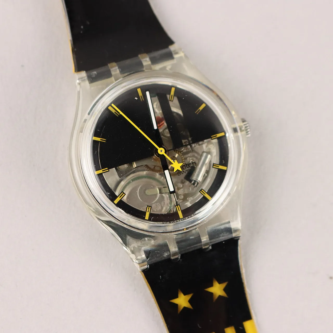 Swatch Ora et Signora Juventus Access SKK 117, 1990s 4