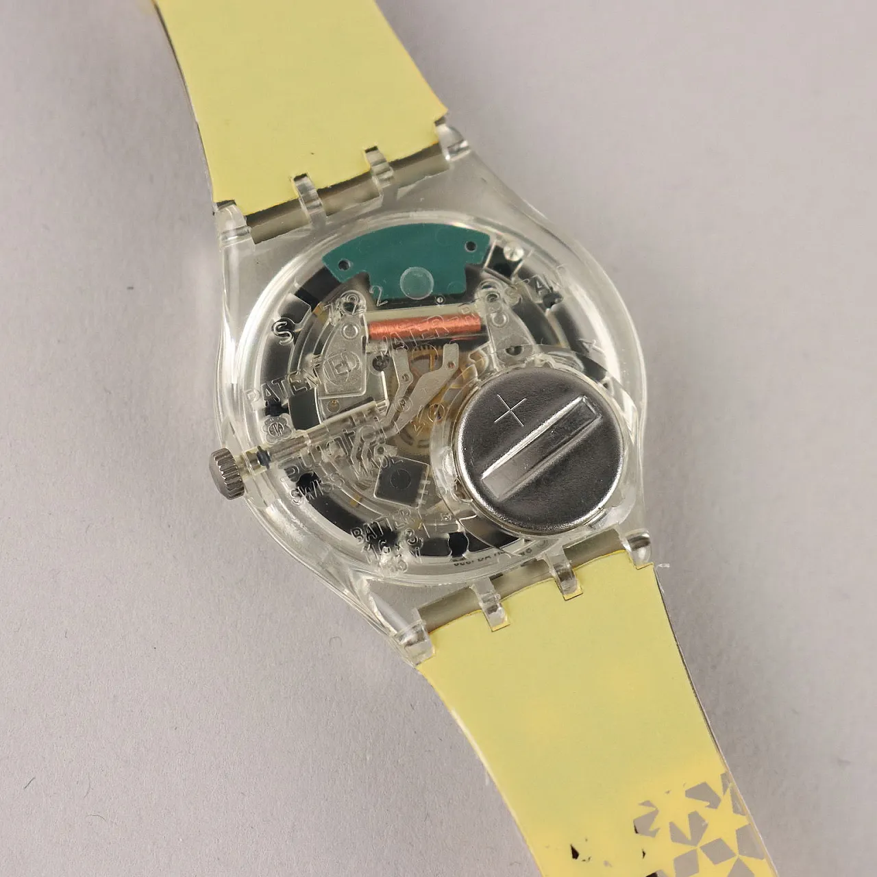 Swatch Ora et Signora Juventus Access SKK 117, 1990s 7