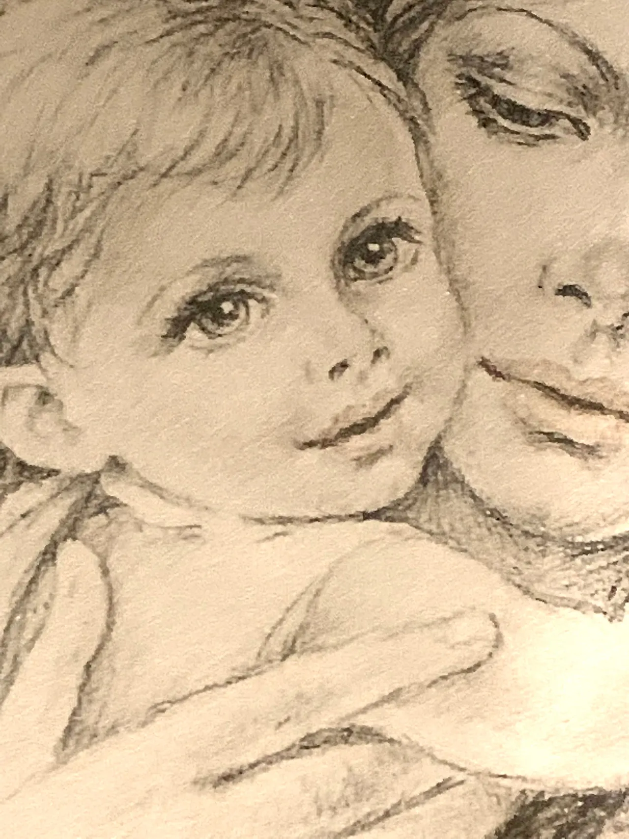 Giusepper Tarantino, litografia su pannello argentato, anni '70 4