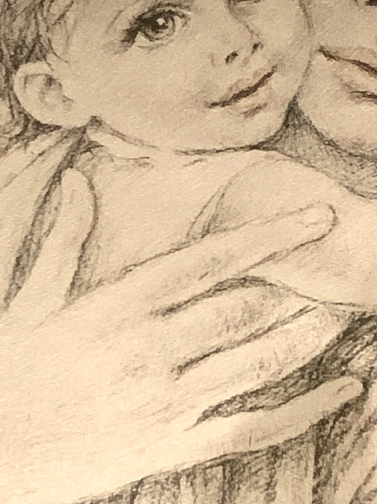 Giusepper Tarantino, litografia su pannello argentato, anni '70 5