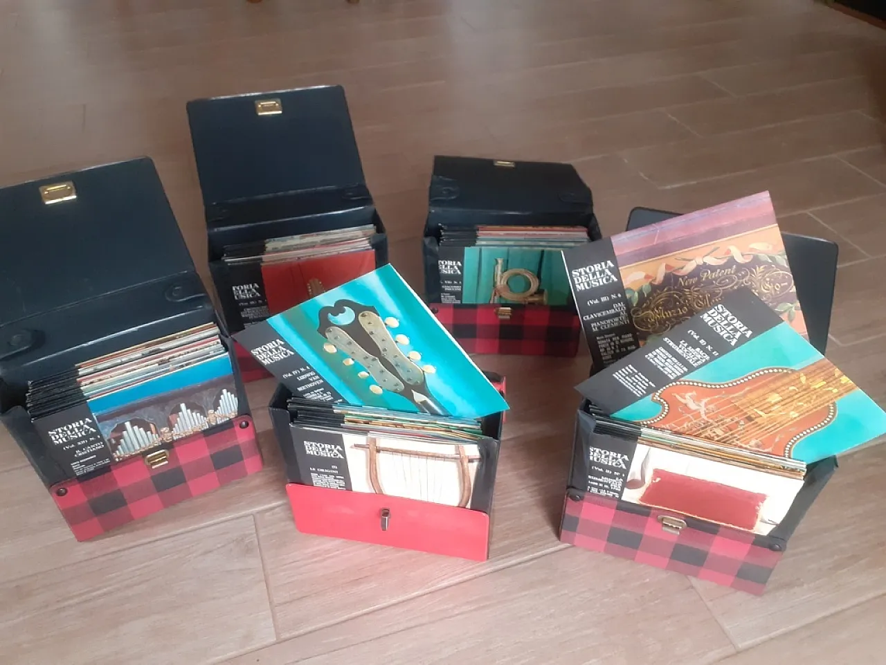 Storia mondiale della musica in 33 e 45 giri 1