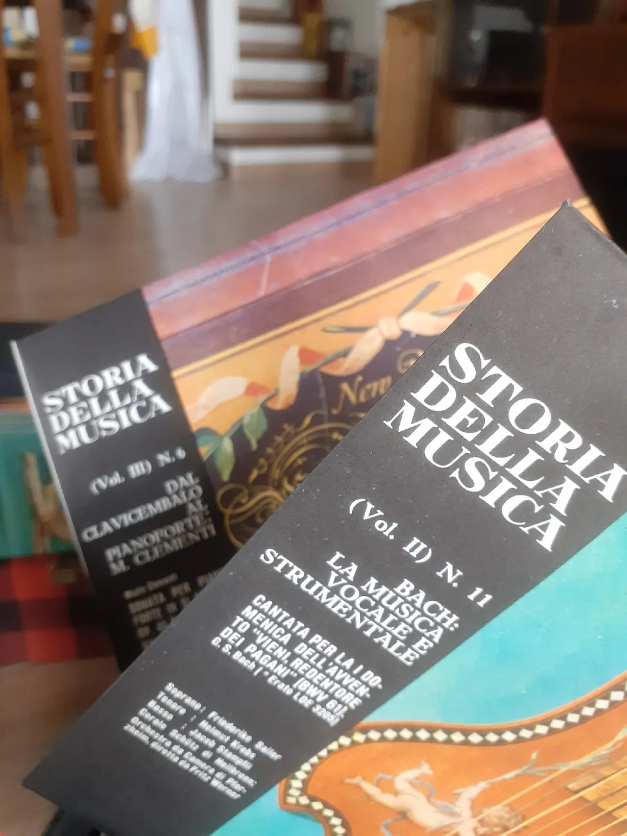 Storia mondiale della musica in 33 e 45 giri 2