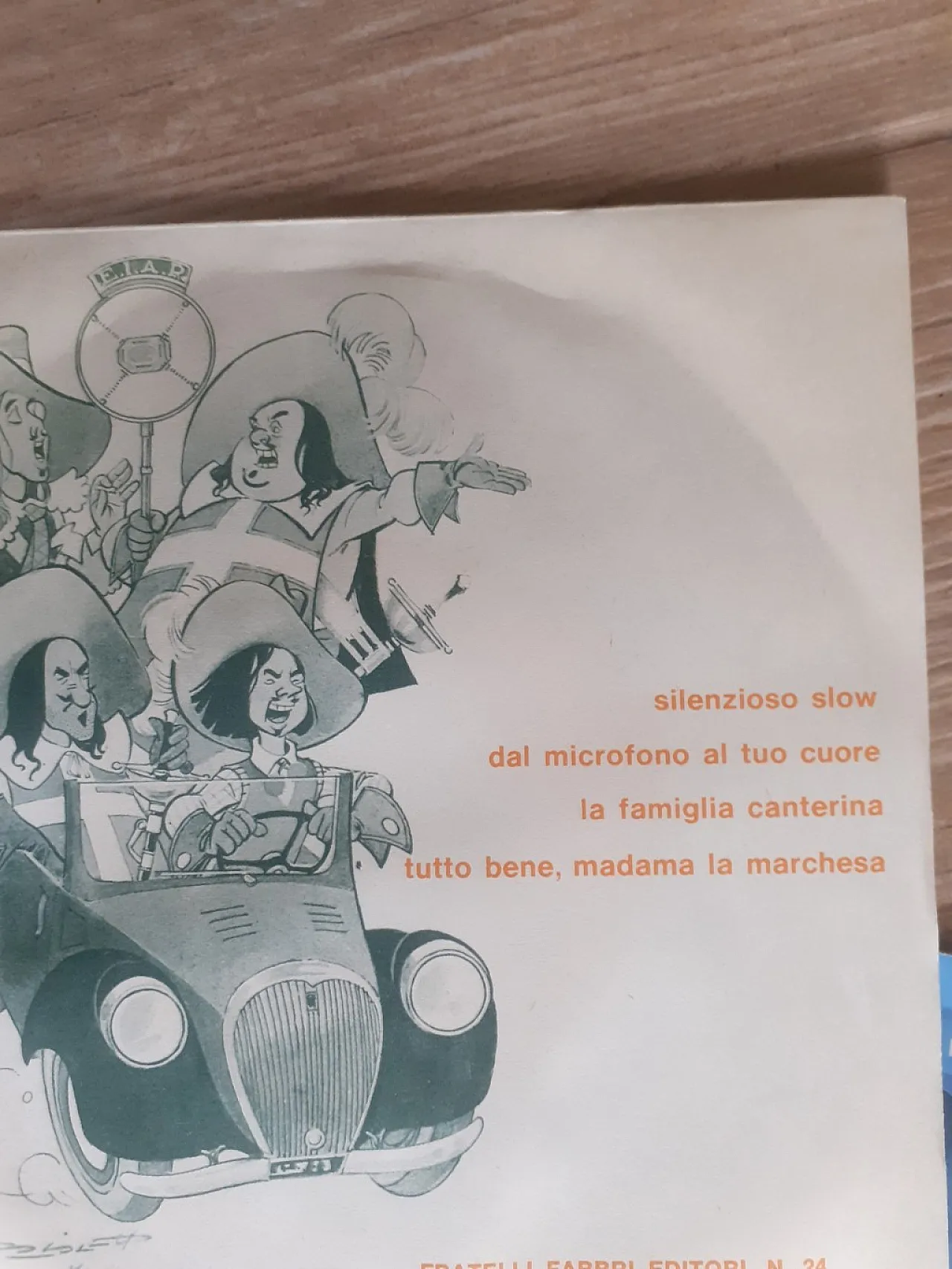 Storia mondiale della musica in 33 e 45 giri 9