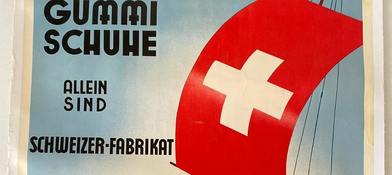 Swiss Bata advertising poster, 1930s 7