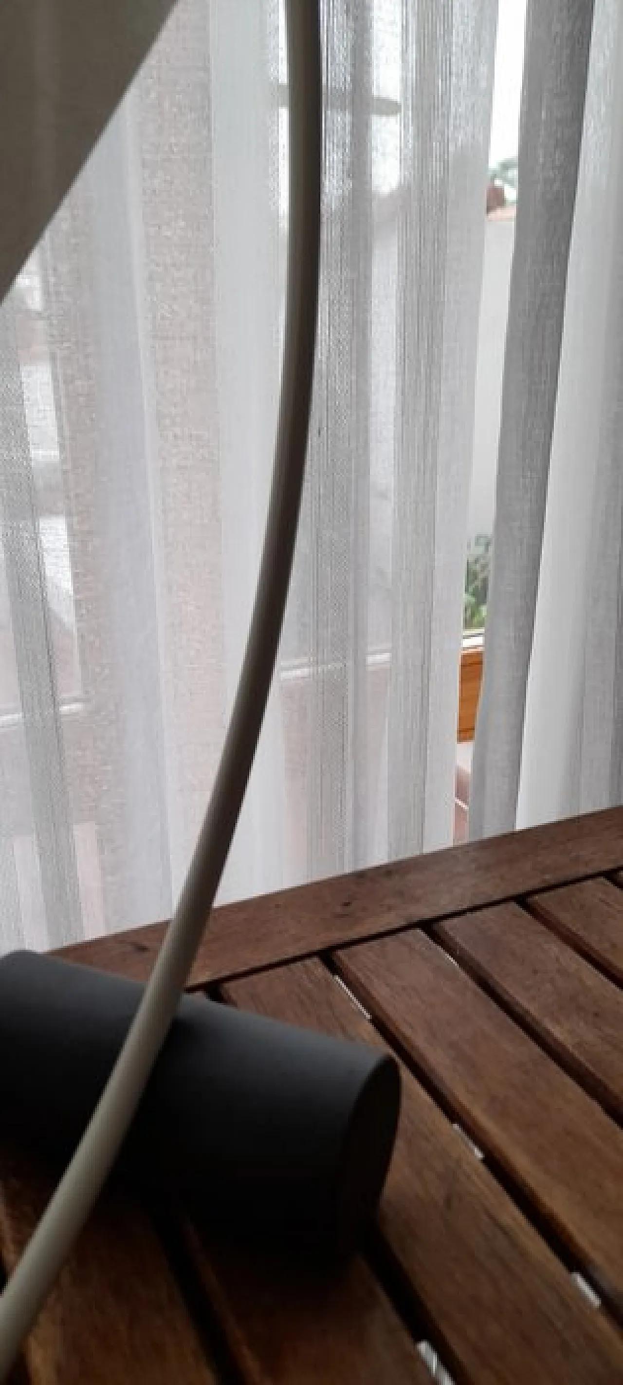 Coppia di lampade da Tavolo Artemide Area di Mario Bellini, anni '70 1