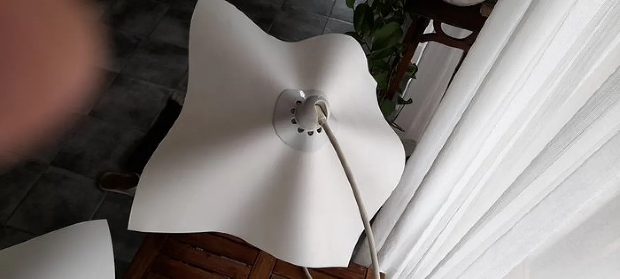 Coppia di lampade da Tavolo Artemide Area di Mario Bellini, anni '70 3