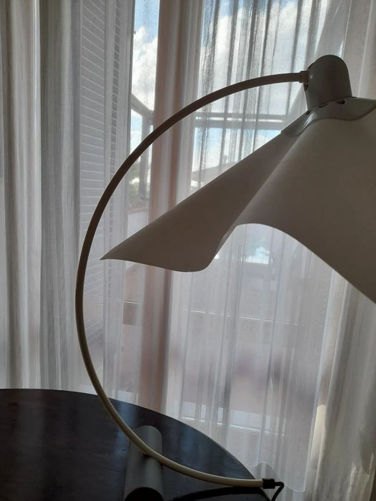 Coppia di lampade da Tavolo Artemide Area di Mario Bellini, anni '70 4