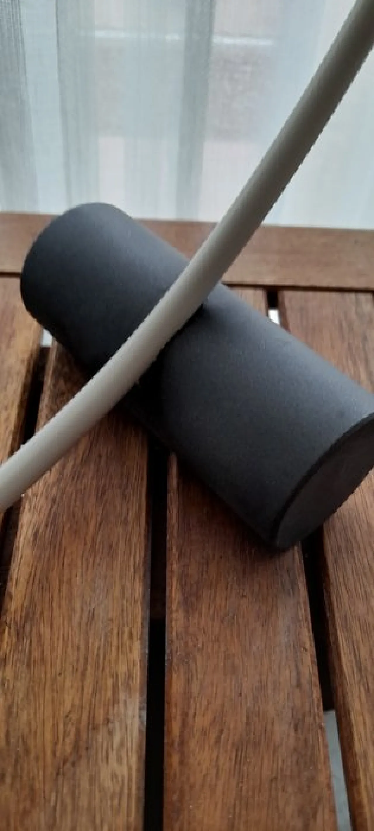 Coppia di lampade da Tavolo Artemide Area di Mario Bellini, anni '70 6