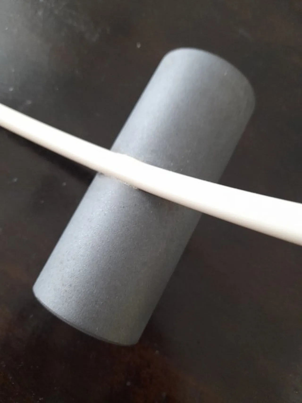 Coppia di lampade da Tavolo Artemide Area di Mario Bellini, anni '70 7