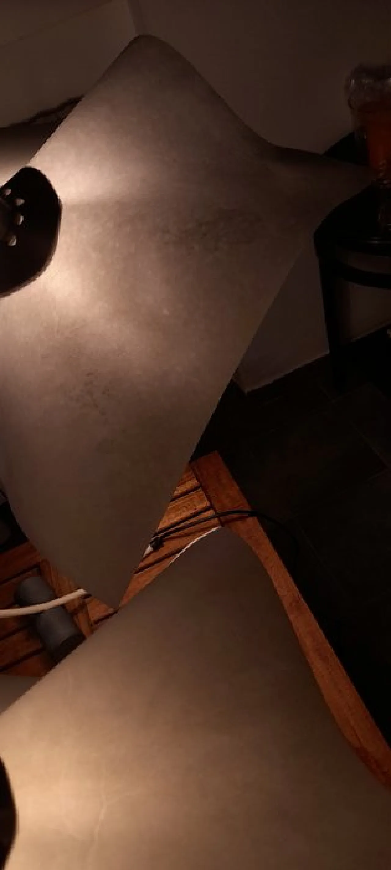 Coppia di lampade da Tavolo Artemide Area di Mario Bellini, anni '70 10