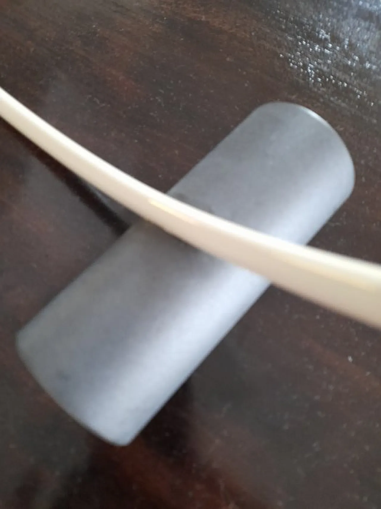 Coppia di lampade da Tavolo Artemide Area di Mario Bellini, anni '70 12