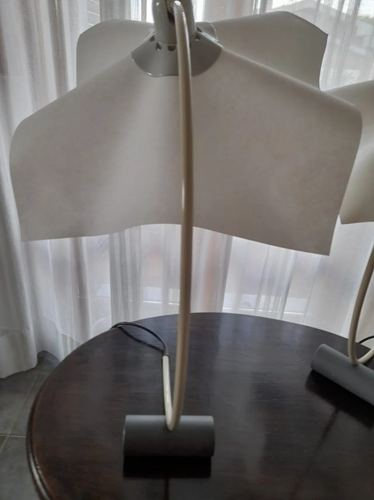 Coppia di lampade da Tavolo Artemide Area di Mario Bellini, anni '70 18