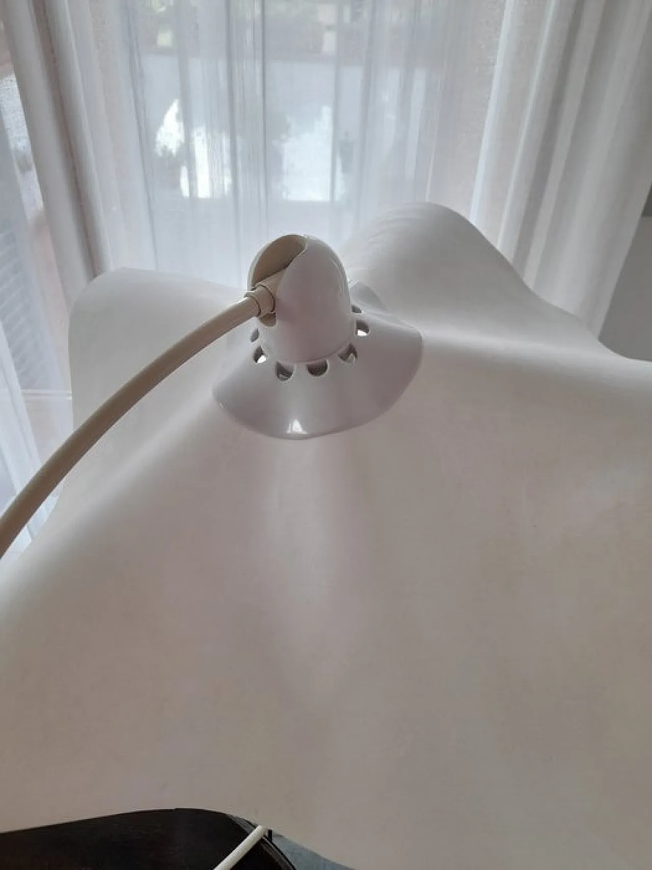 Coppia di lampade da Tavolo Artemide Area di Mario Bellini, anni '70 19