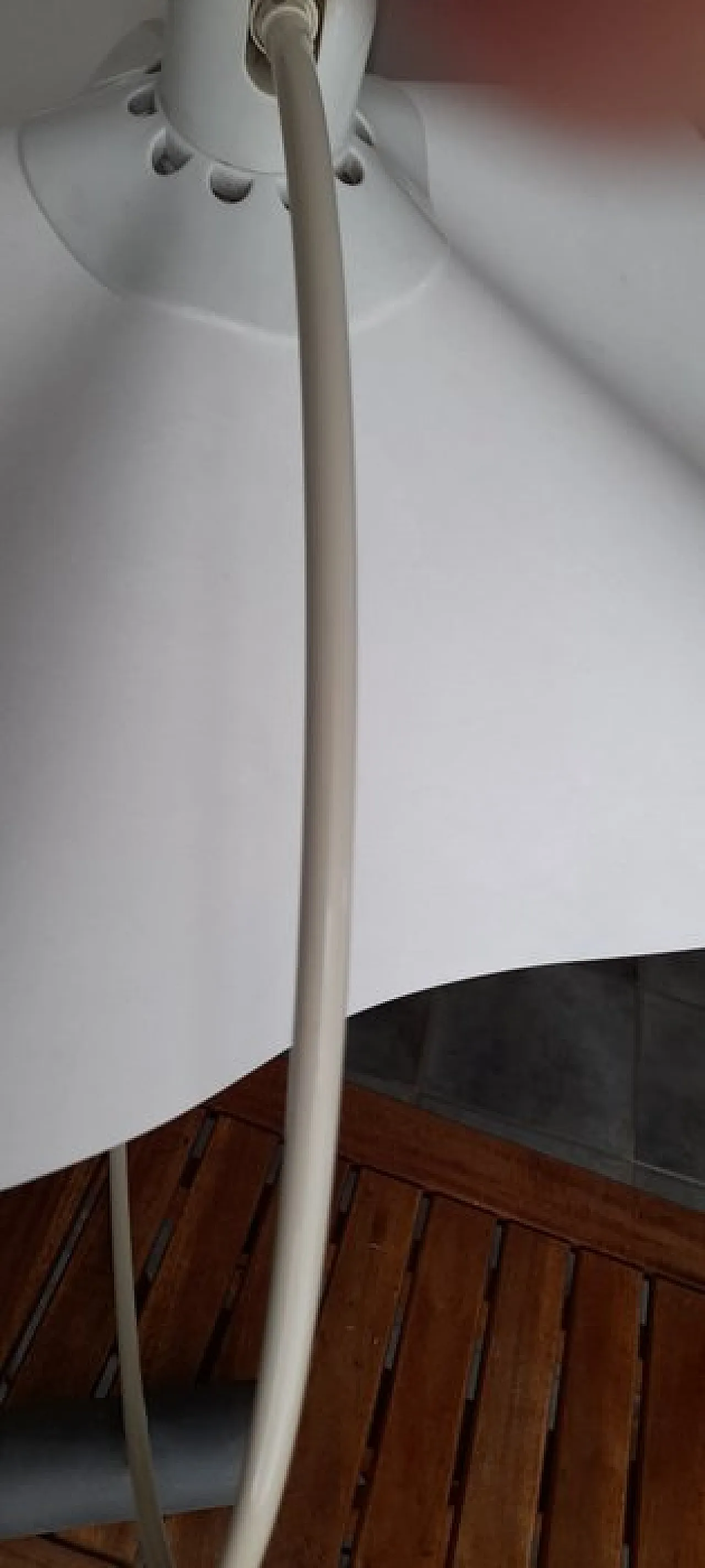 Coppia di lampade da Tavolo Artemide Area di Mario Bellini, anni '70 21