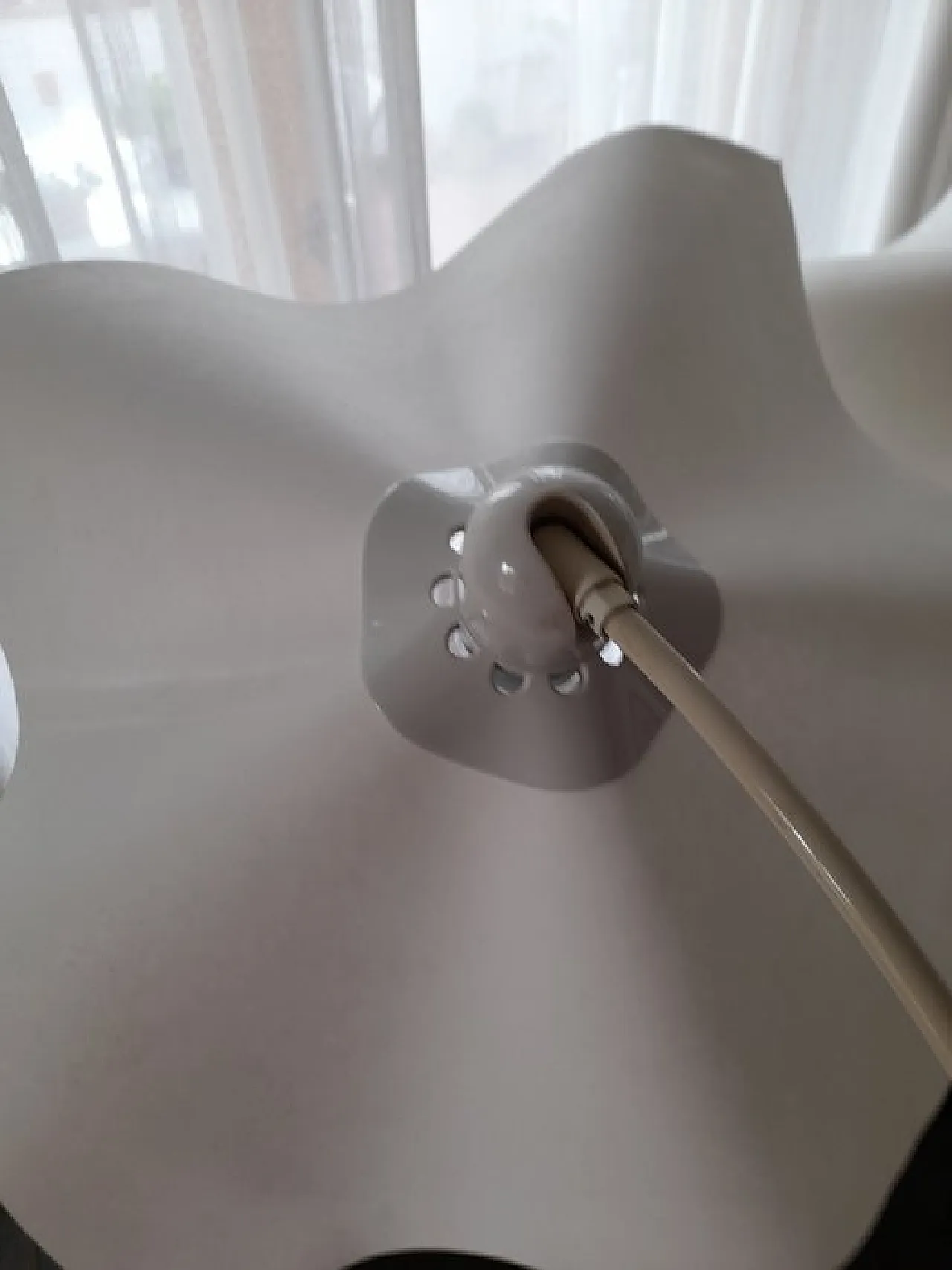 Coppia di lampade da Tavolo Artemide Area di Mario Bellini, anni '70 22