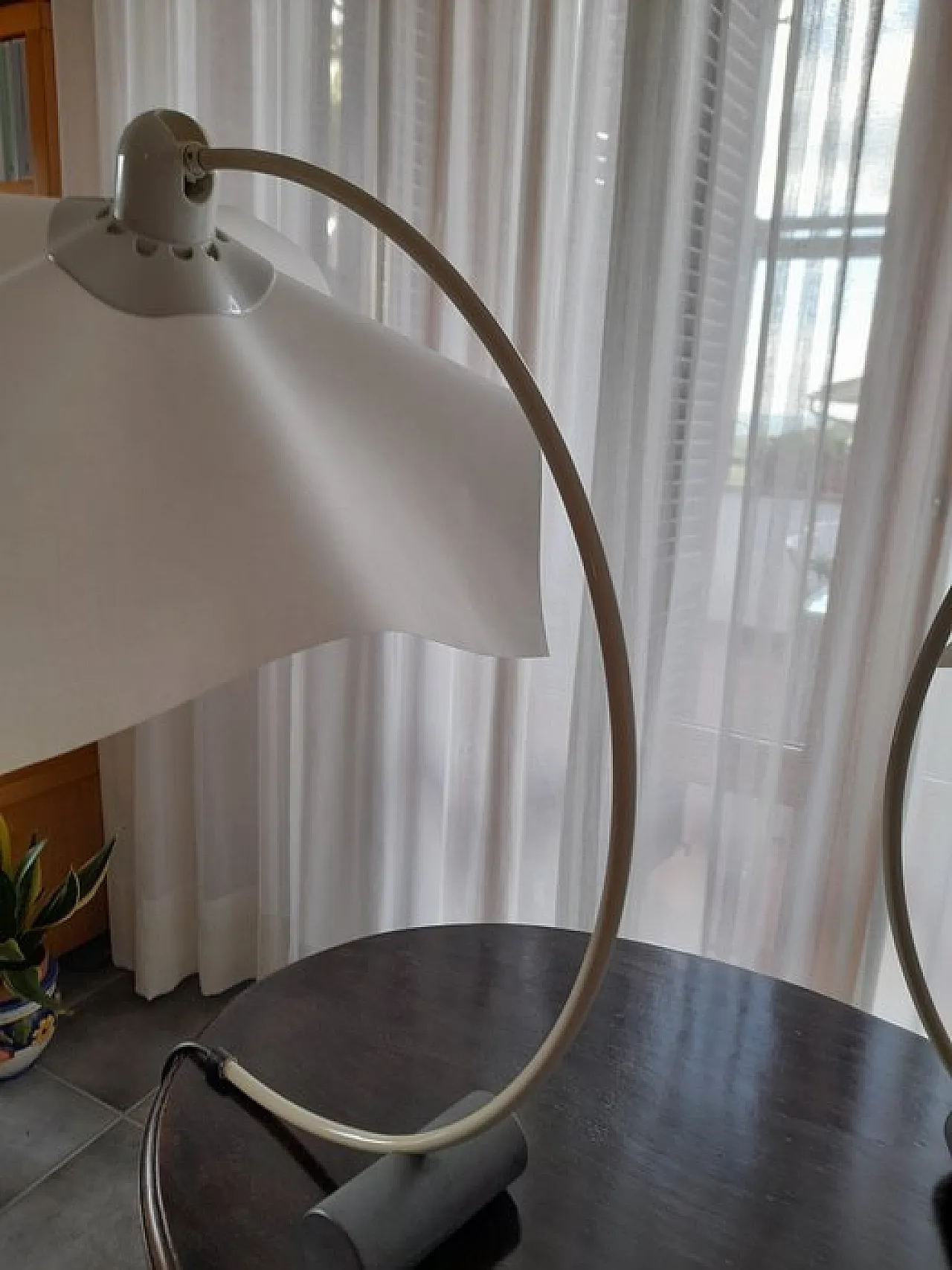 Coppia di lampade da Tavolo Artemide Area di Mario Bellini, anni '70 24