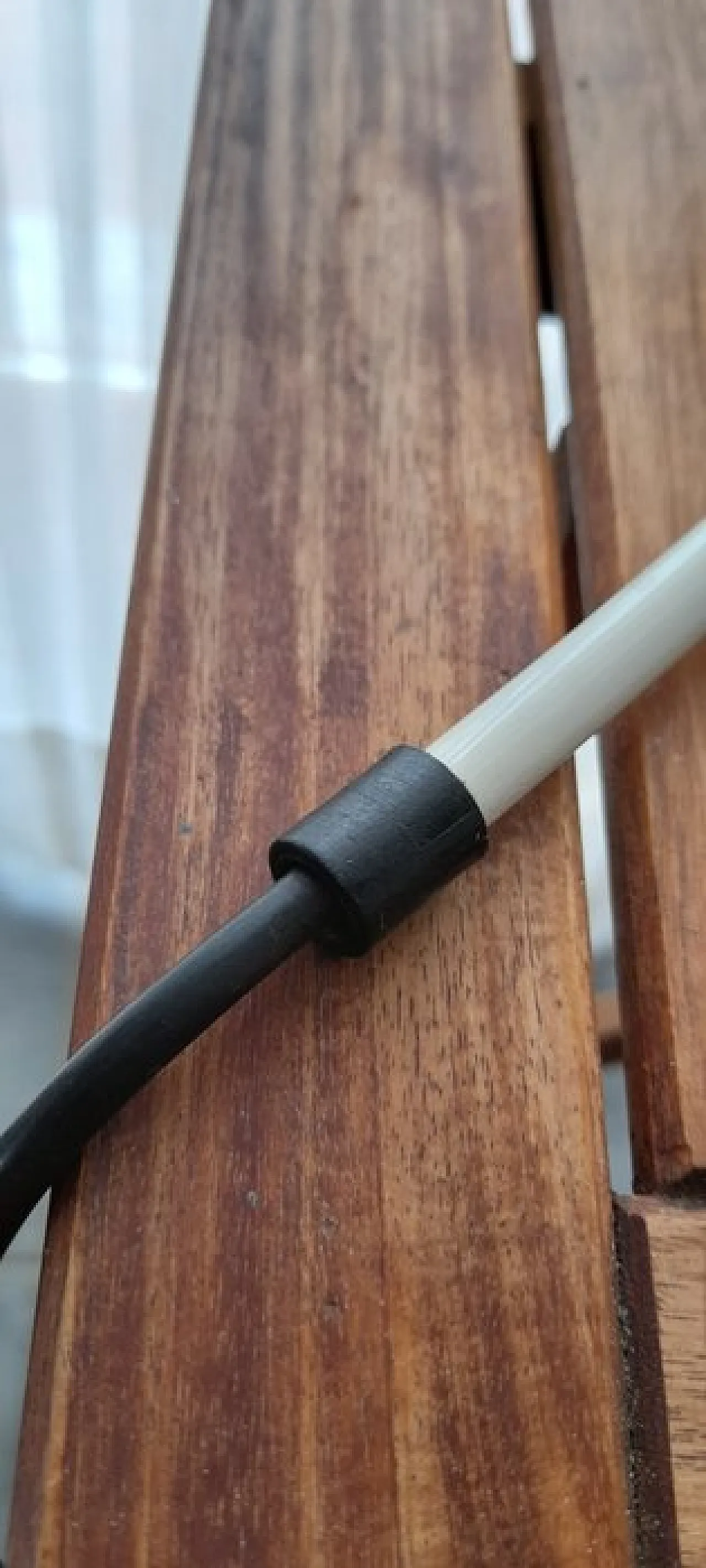 Coppia di lampade da Tavolo Artemide Area di Mario Bellini, anni '70 25