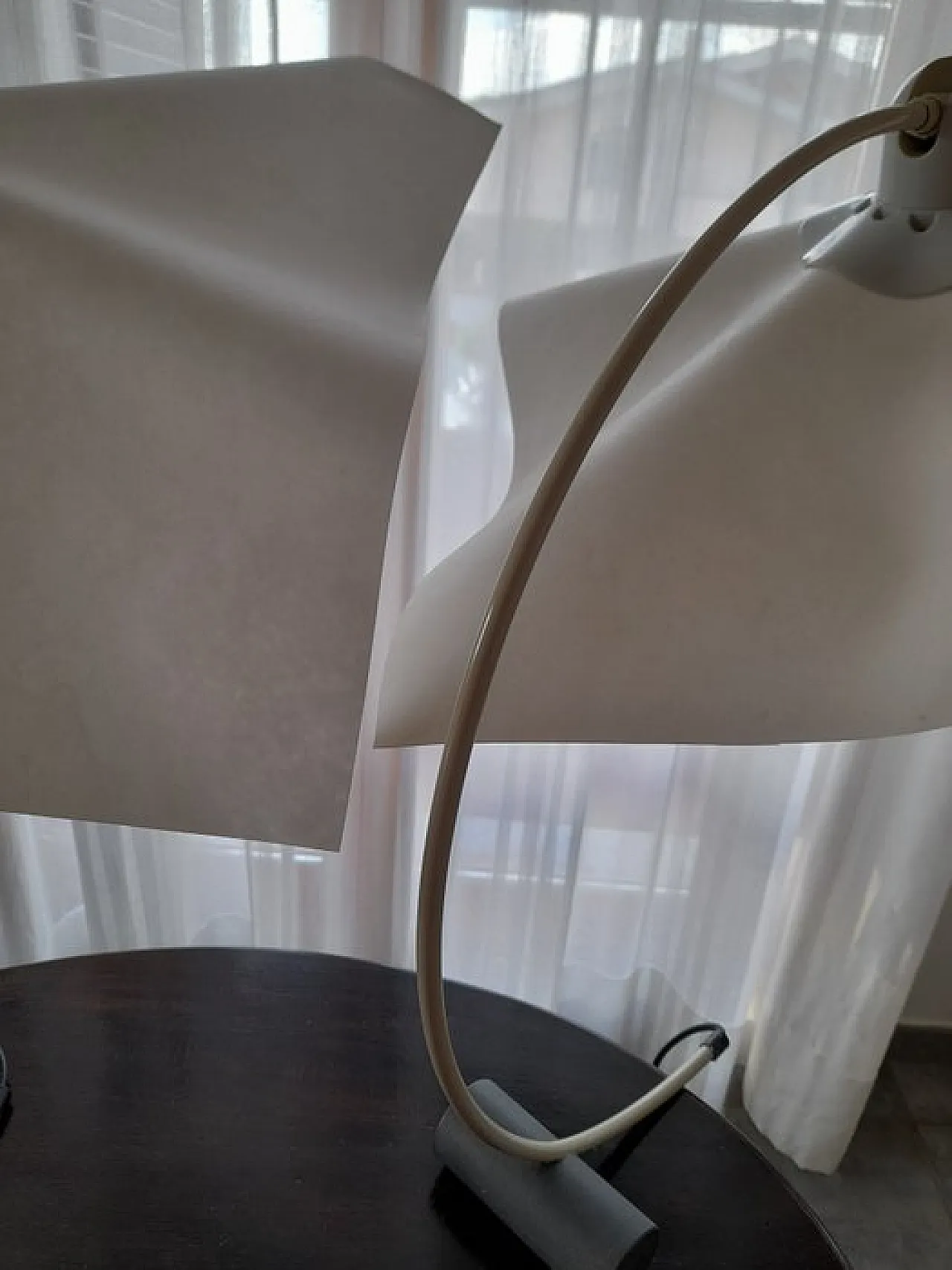 Coppia di lampade da Tavolo Artemide Area di Mario Bellini, anni '70 26