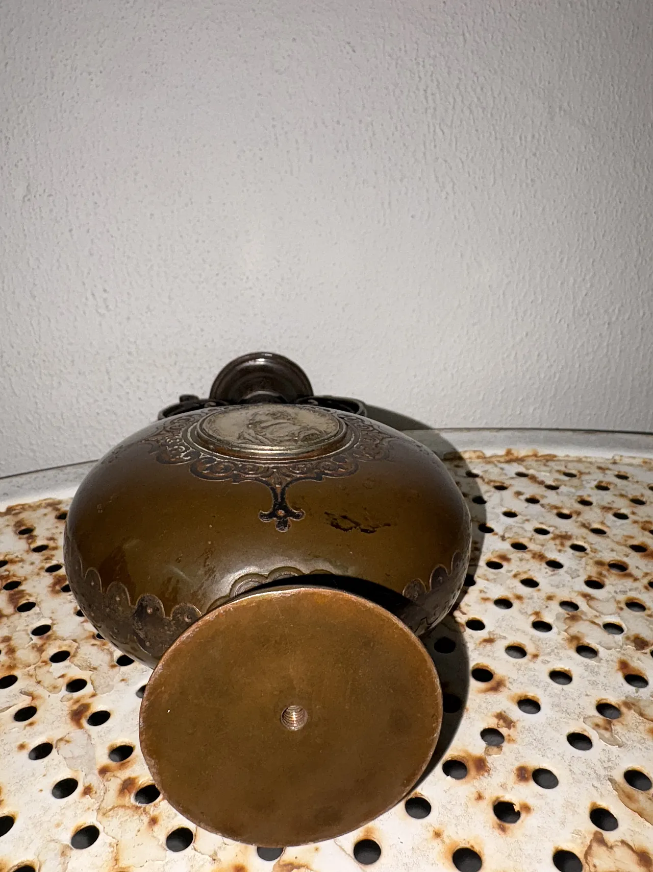 Anfora in bronzo, primo '900 7