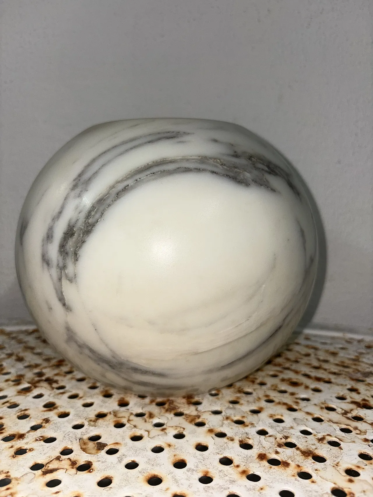 Vaso in marmo, '900 3