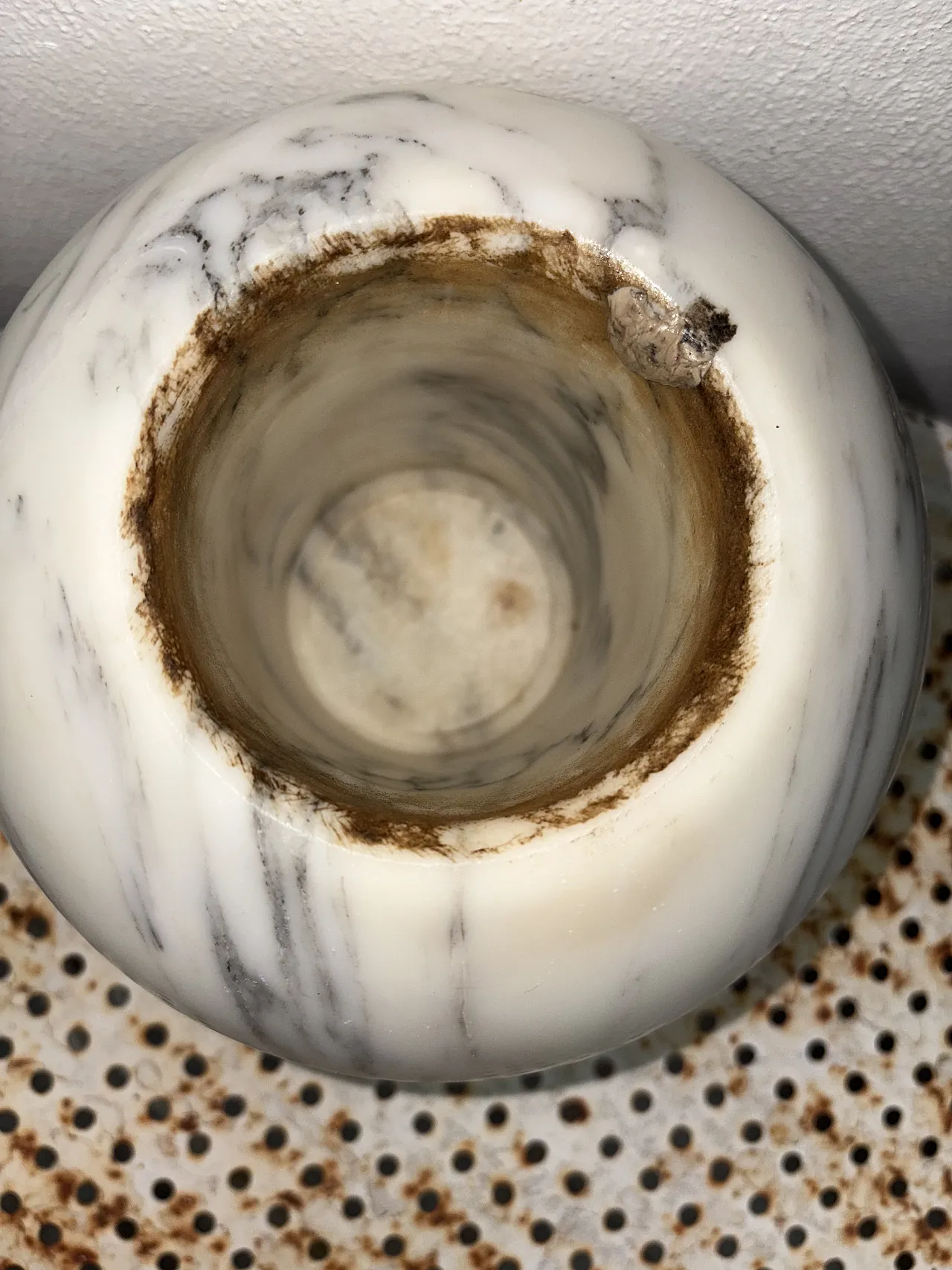 Vaso in marmo, '900 6