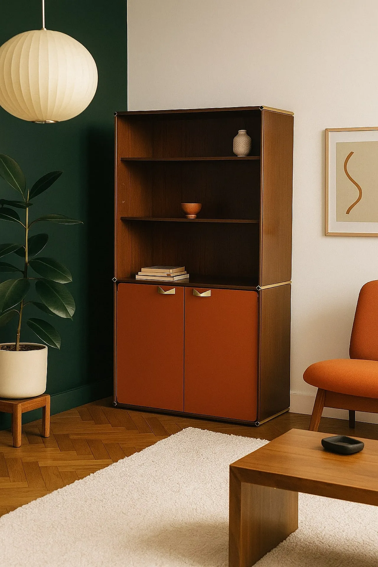 Mobile Serie Fitting di Piarotto Anni 60-70 2