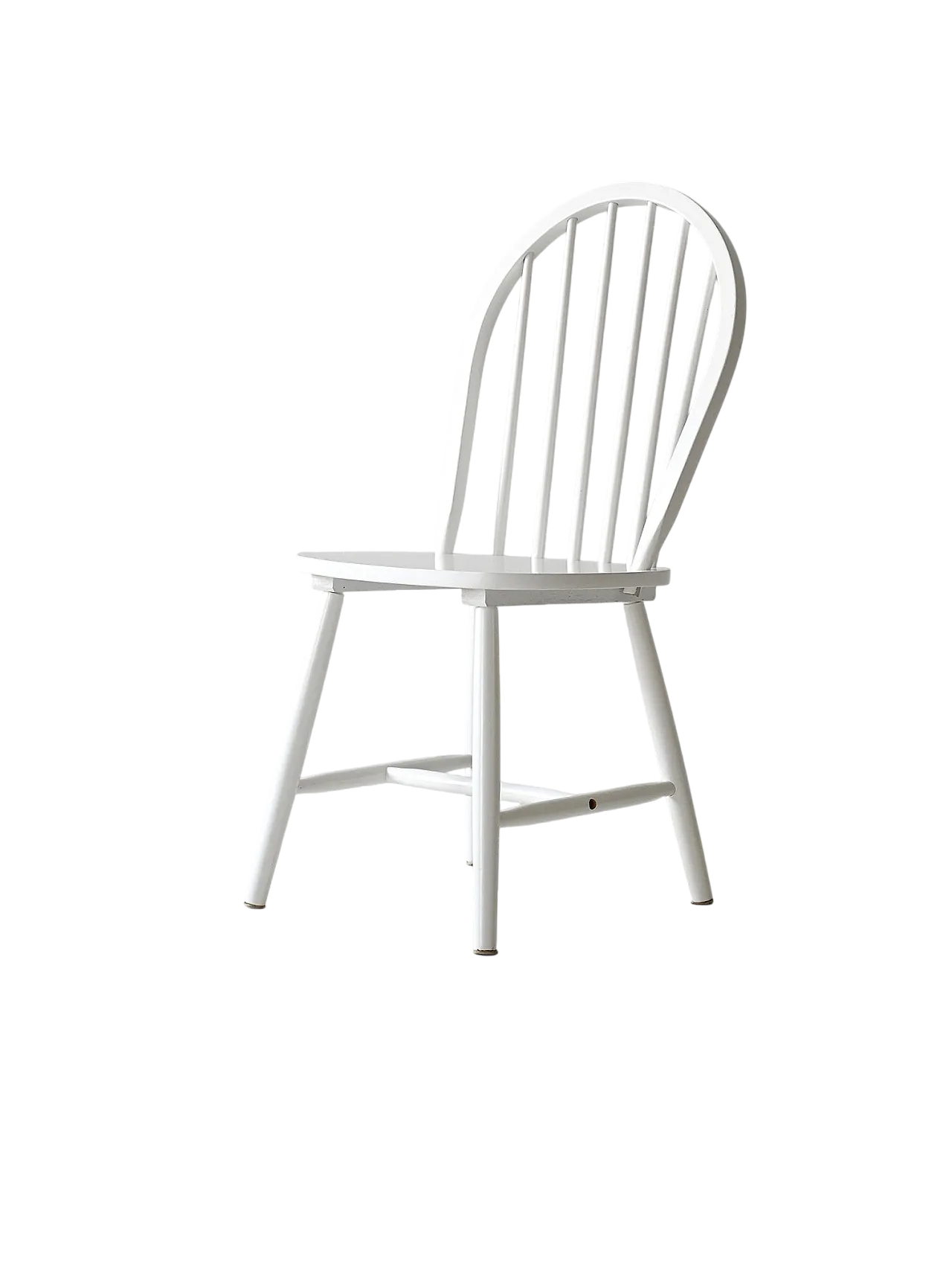 Sedia scandinava bianca 5