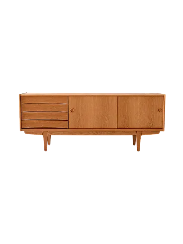 Swedish Oak Sideboard “Ulvo” by Erik Wørts for IKEA, 1960s
