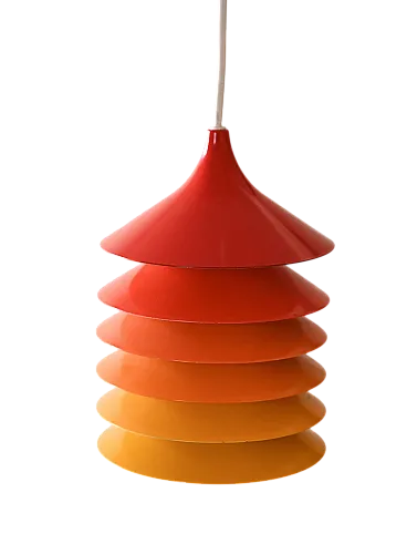 Lampada da soffitto di Bent Gantzel-Boysen