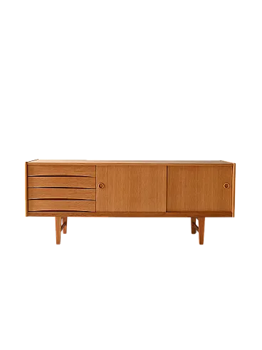 Swedish Oak Sideboard “Ulvo” by Erik Wørts for IKEA, 1960s