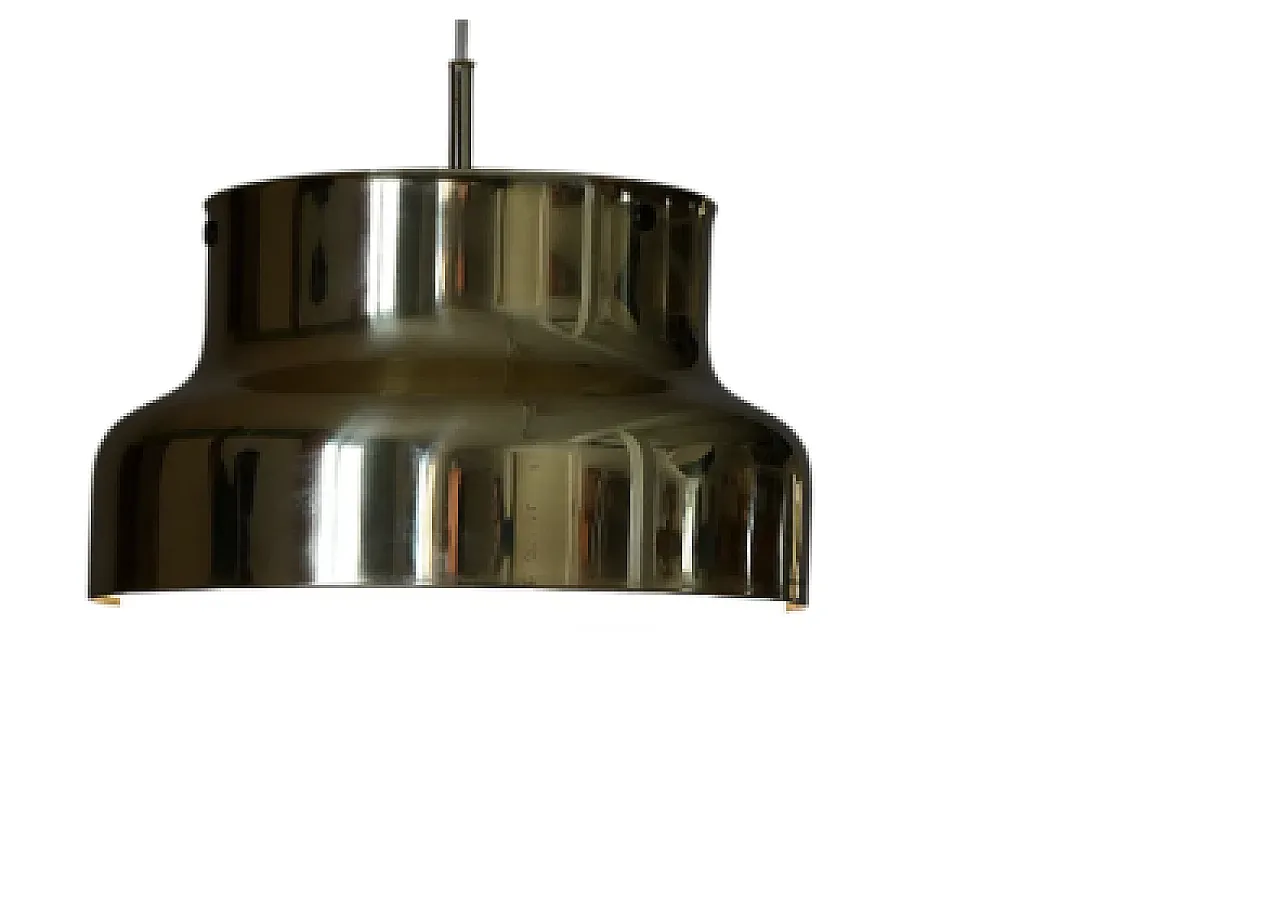 Lampada da soffitto Bumling in ottone di Anders Pehrson 8